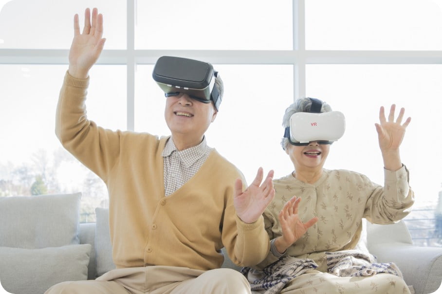 최신 디지털 기기 체험