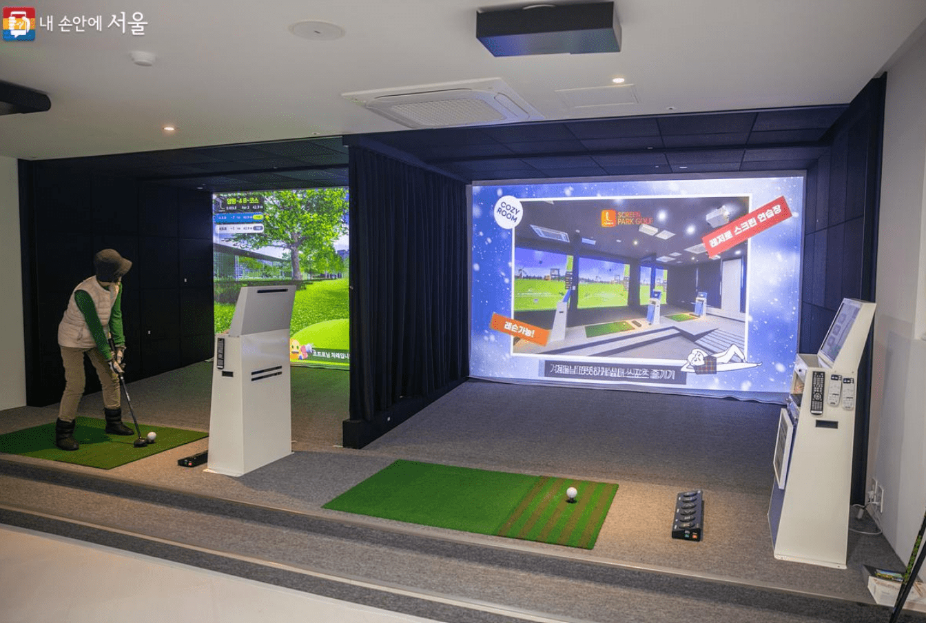 스크린 파크골프