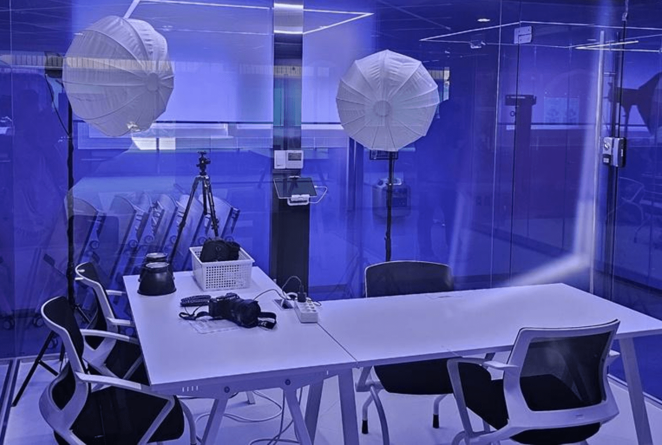 유튜브 촬영부스